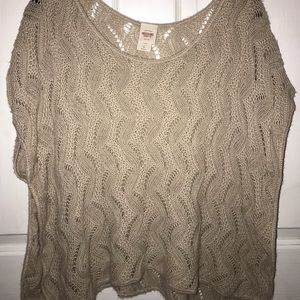 Women’s poncho top